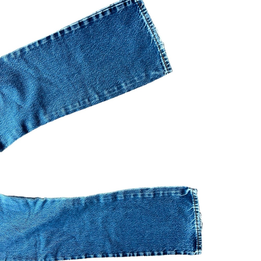 1990s LEVIS 517 Red Tab Vintage Denim // Size 34 (best fits 32” Waist) - Picture 4 of 7
